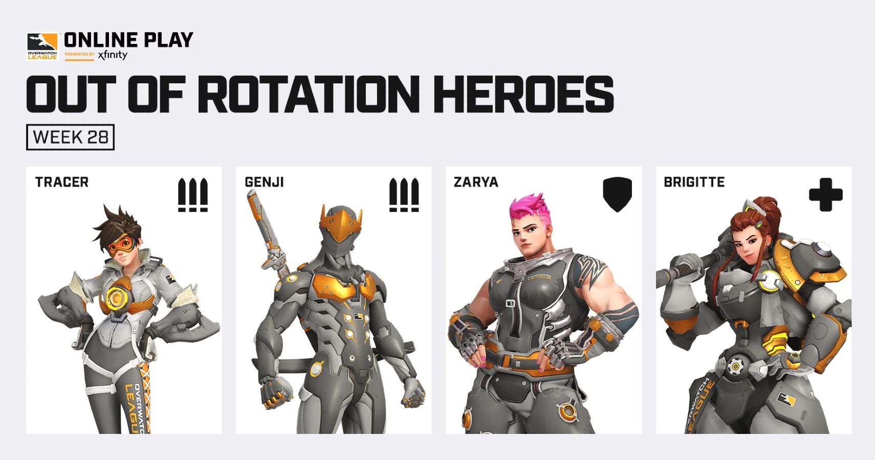 Overwatch League All Tracer Skins 