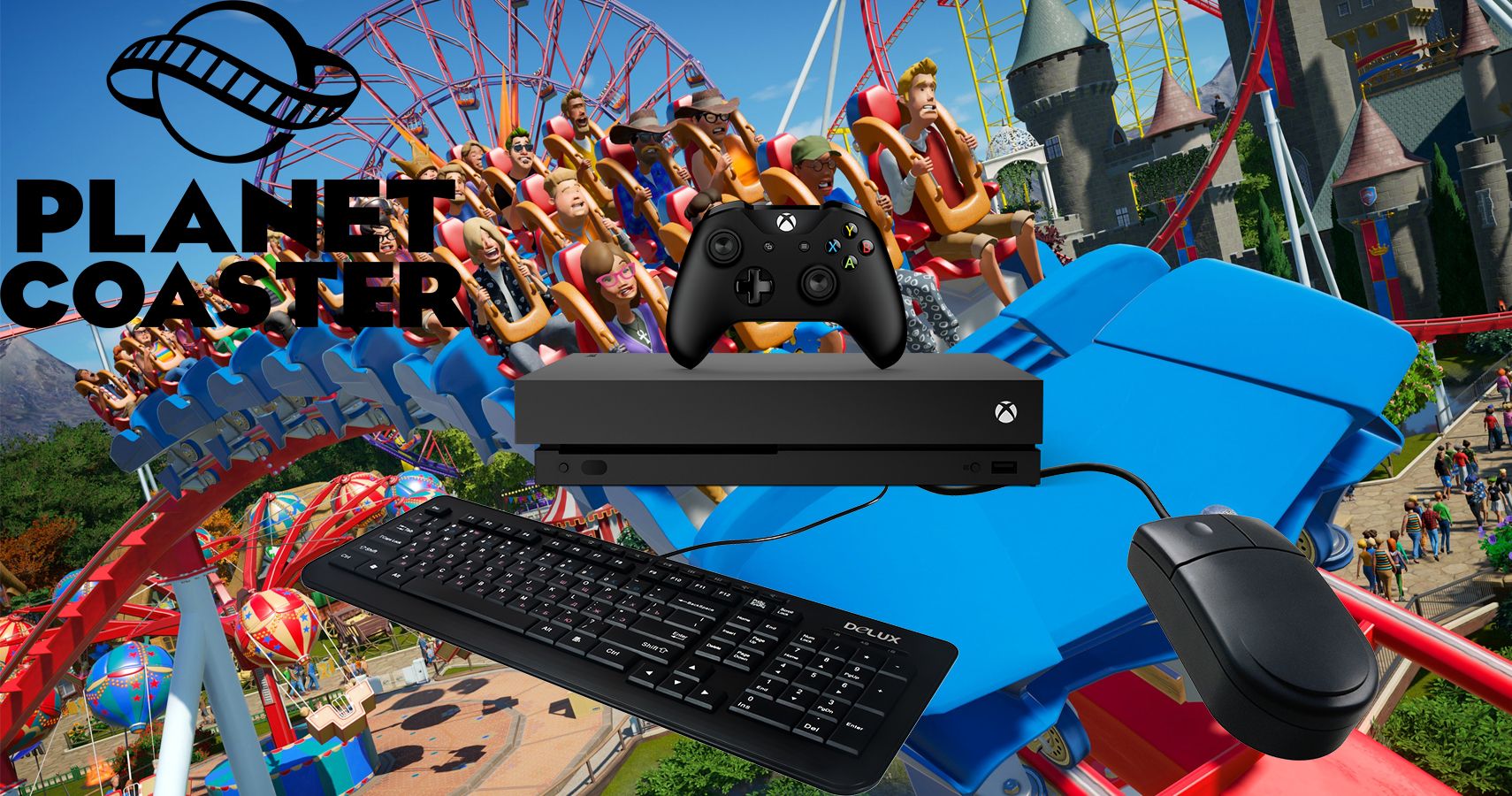 Planet Coaster s Console Port Will Include Mouse And Keyboard Support