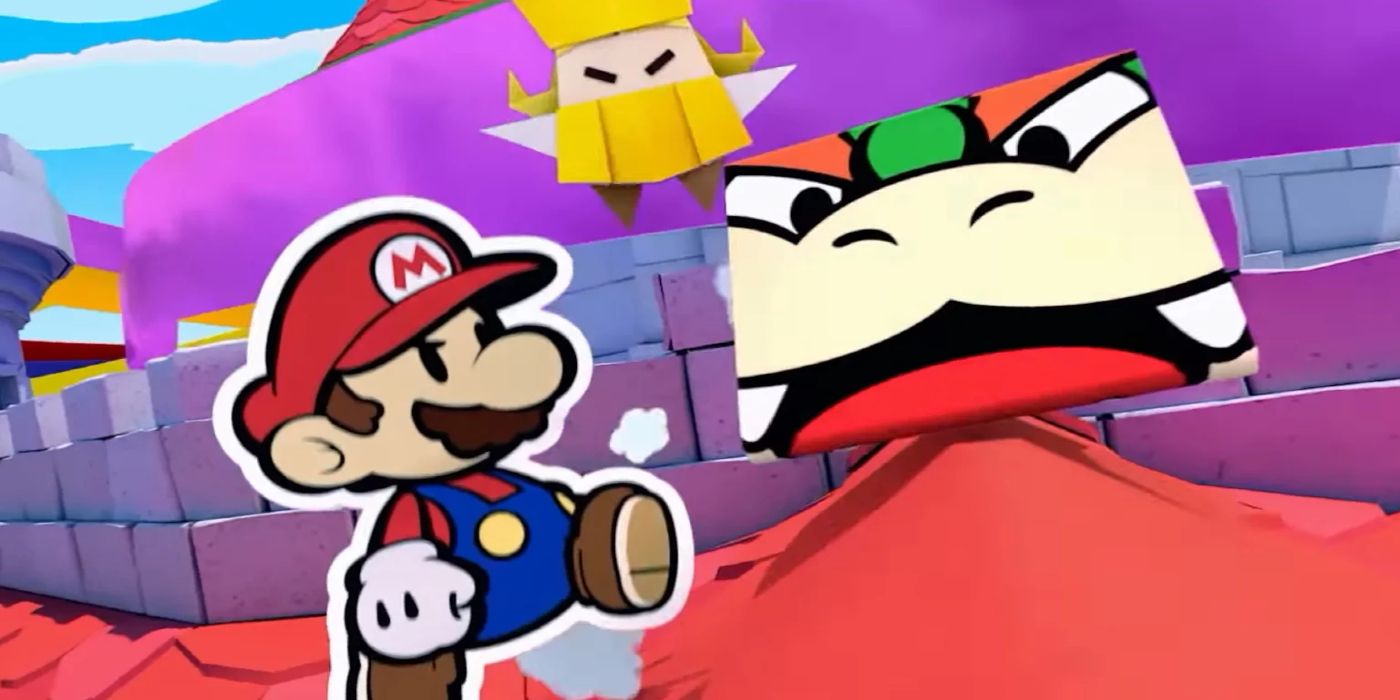 Every Super Mario Game Where You Can Play As Princess Peach