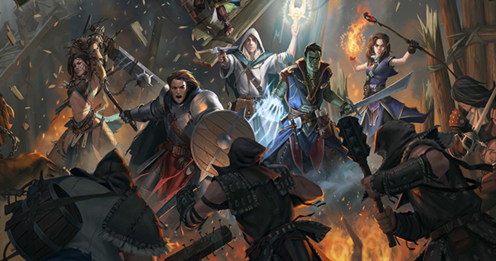 Pathfinder Kingmaker Cover