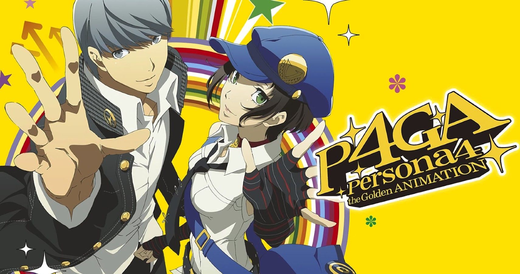 Characters from Persona 4