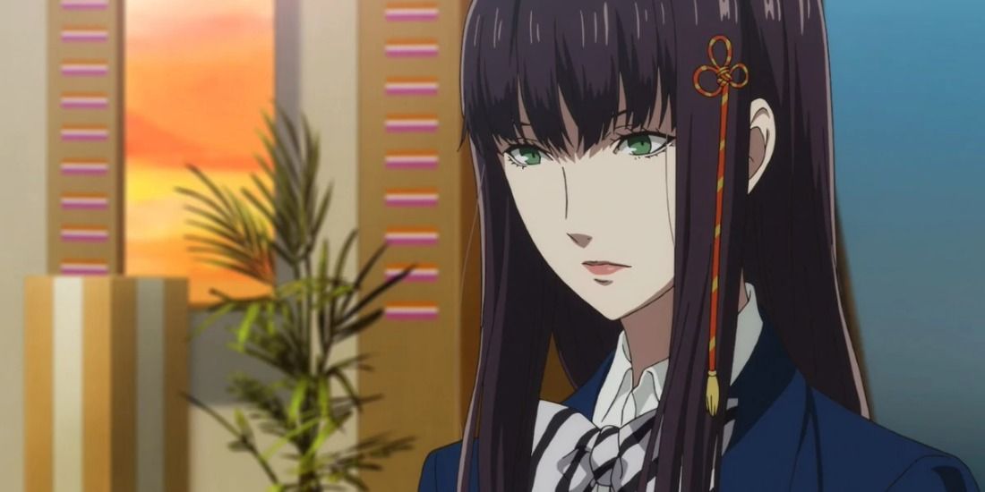 Hifumi Togo staring blankly in the Persona 5 anime
