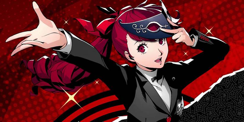 Casumi from Persona 5 that throws off the mask