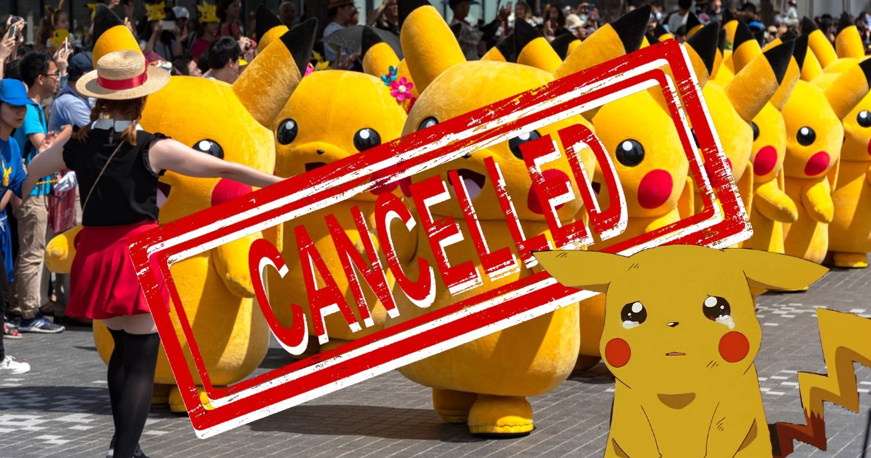 Annual Yokohama Pikachu Outbreak Canceled Due To Health Concerns
