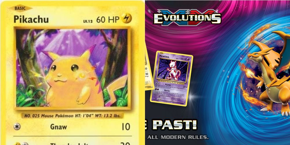 Pikachu XY Evolutions