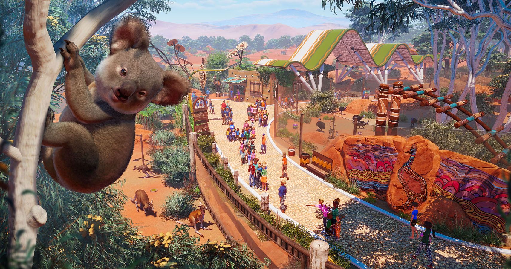 Planet Zoo Becomes Outback Inspired With New Australian DLC And A Free Content Update