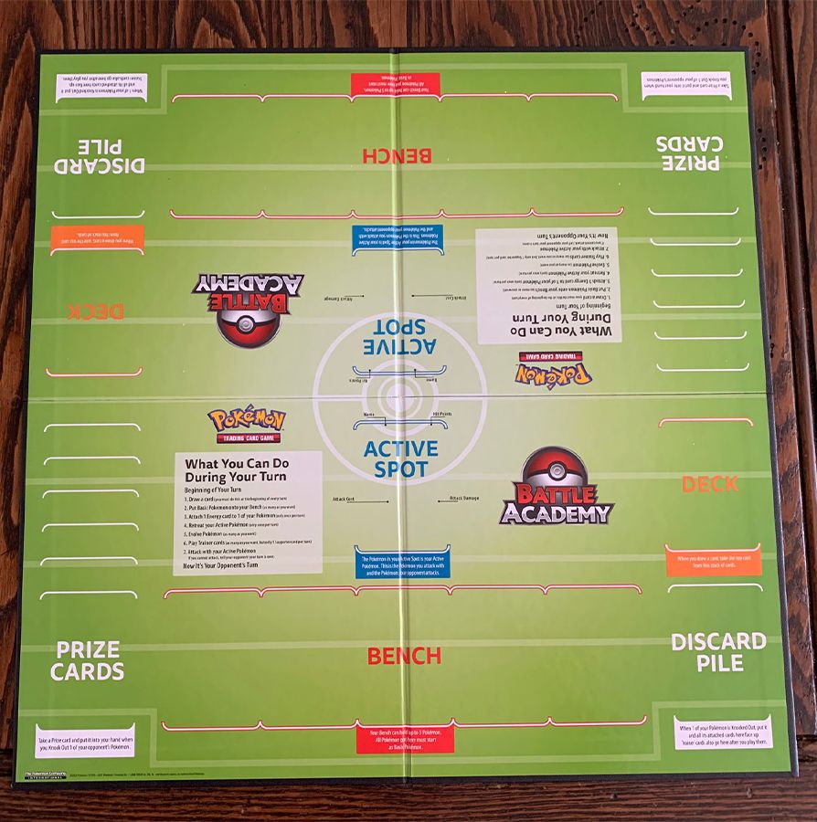 Pokemon Battle Academy Board Game