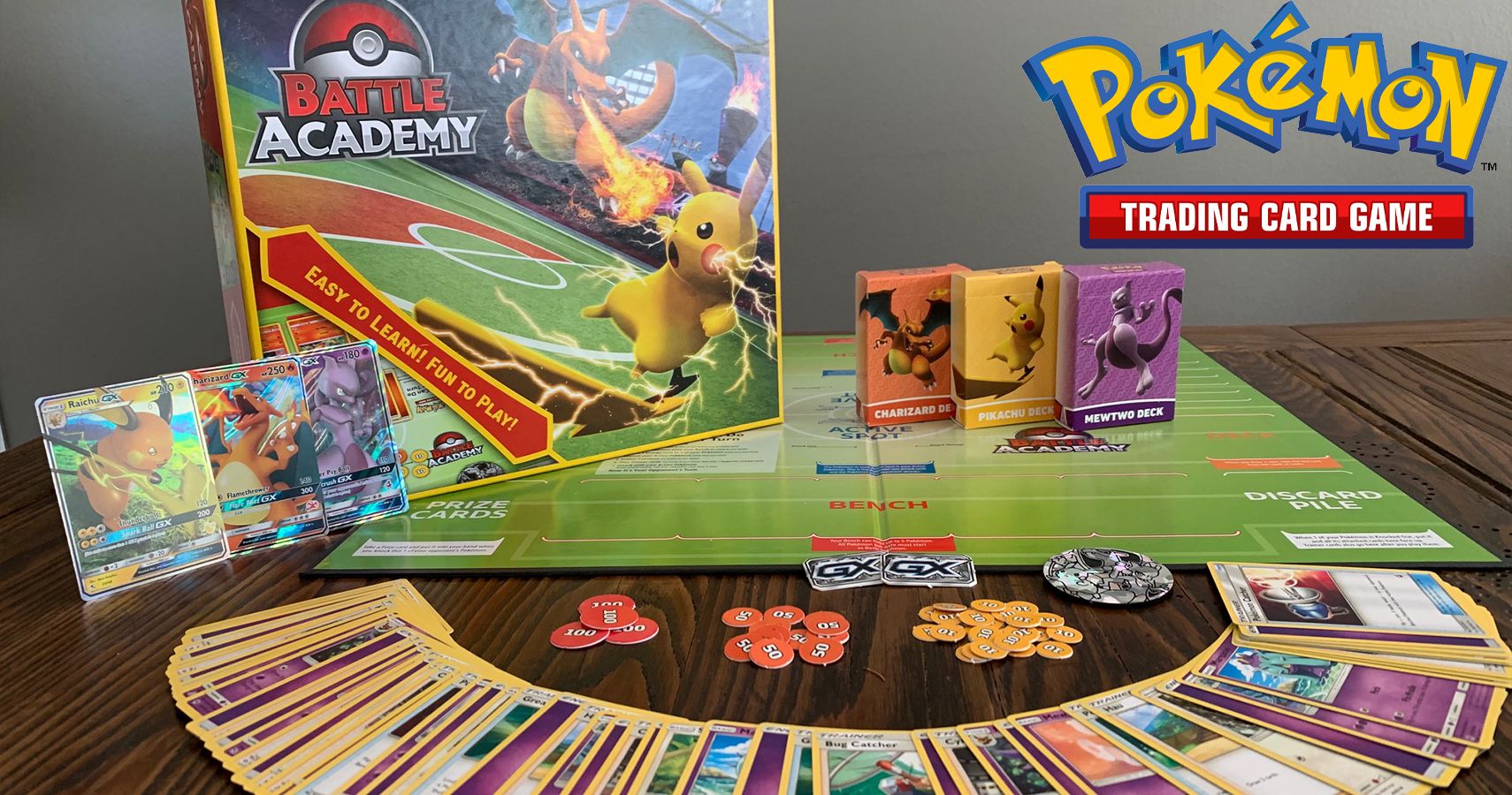 Pokémon Trading Card Game Live Release Date Pokemon: Battle Academy Review