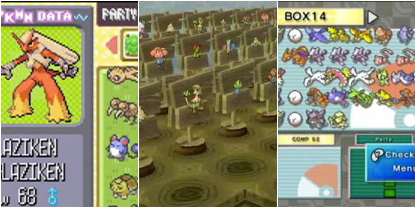 Pokémon Box Ruby & Sapphire: 10 Hidden Details You Missed