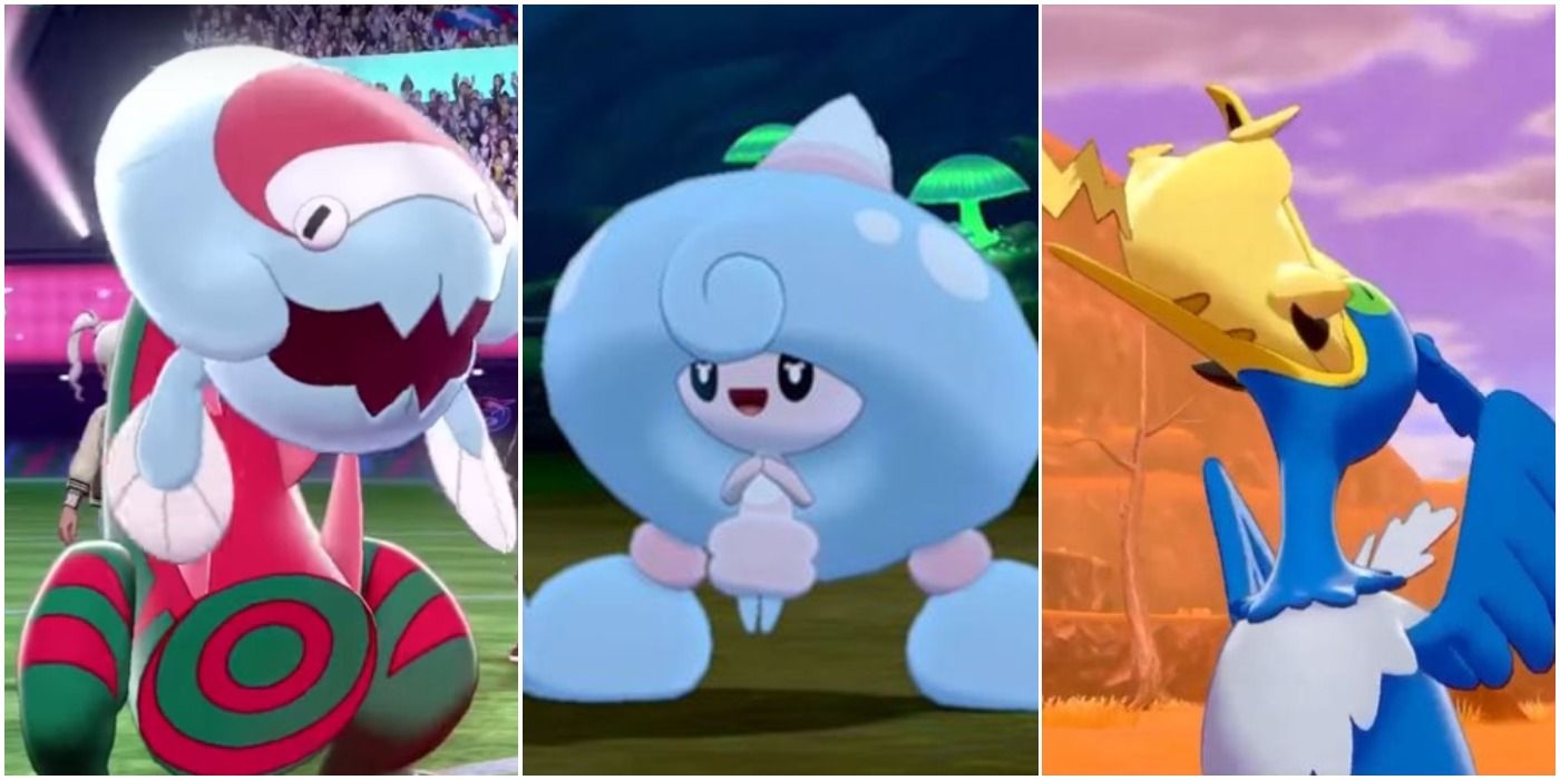 Pokémon Sword and Shield's fossils make the entire Pokédex look