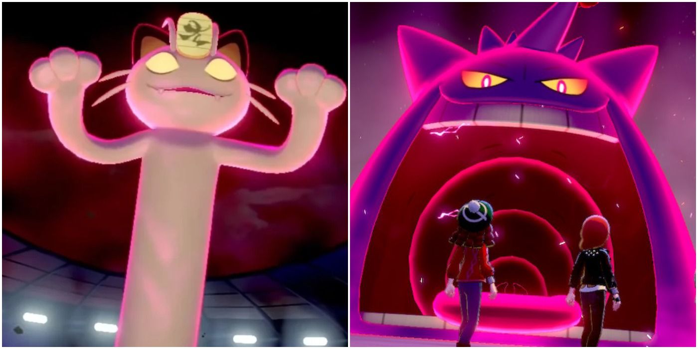 Pokémon Sword and Shield' Gigantamax Machamp and Gengar release date and  more