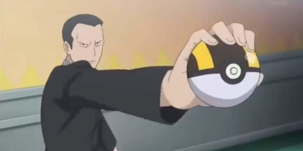 Giovanni and Ultra Ball