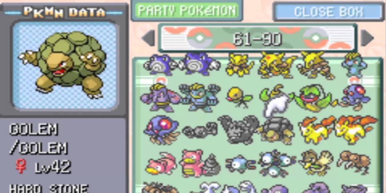 Pokemon Everything In The Kanto Region Changed In Firered Leafgreen