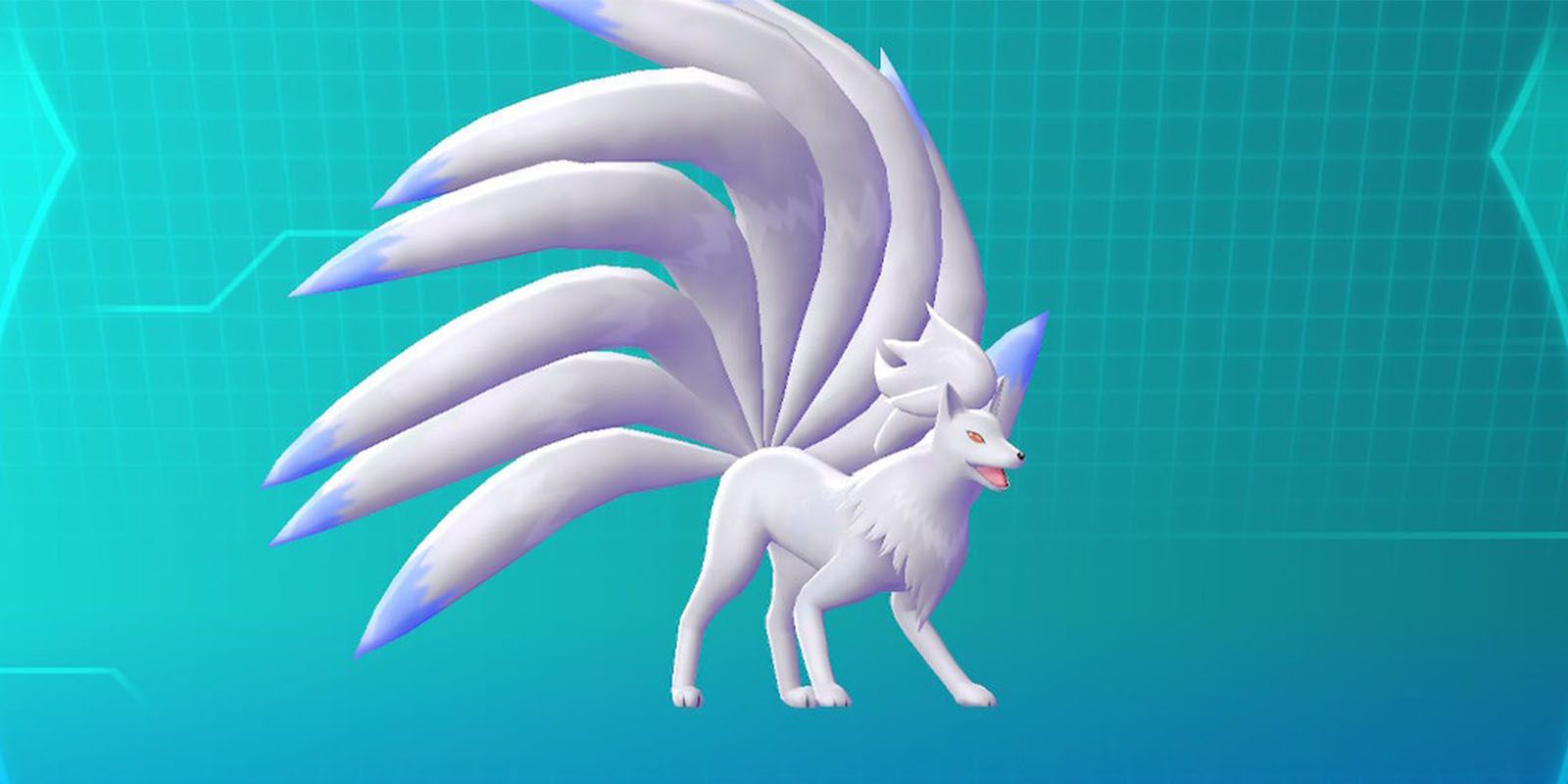 Pokemon Go Best Shiny: Ninetales trying to intimidate its foe.