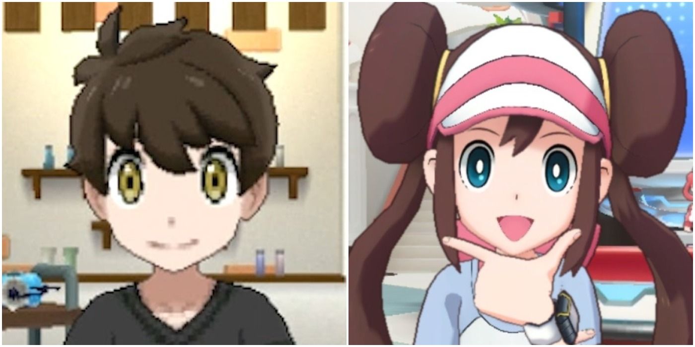 チョコミル chocomiru on Twitter Tried out some alternate hairstyles and  color schemes for the pokemon Sun and Moon female Player  httpstcoaM4CWcjZOC  Twitter