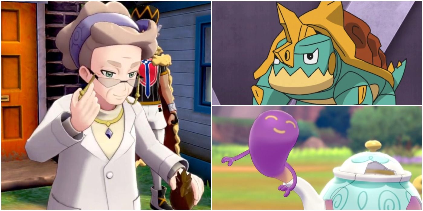 Pokémon Sword & Shield Designing A Team For Professor Magnolia