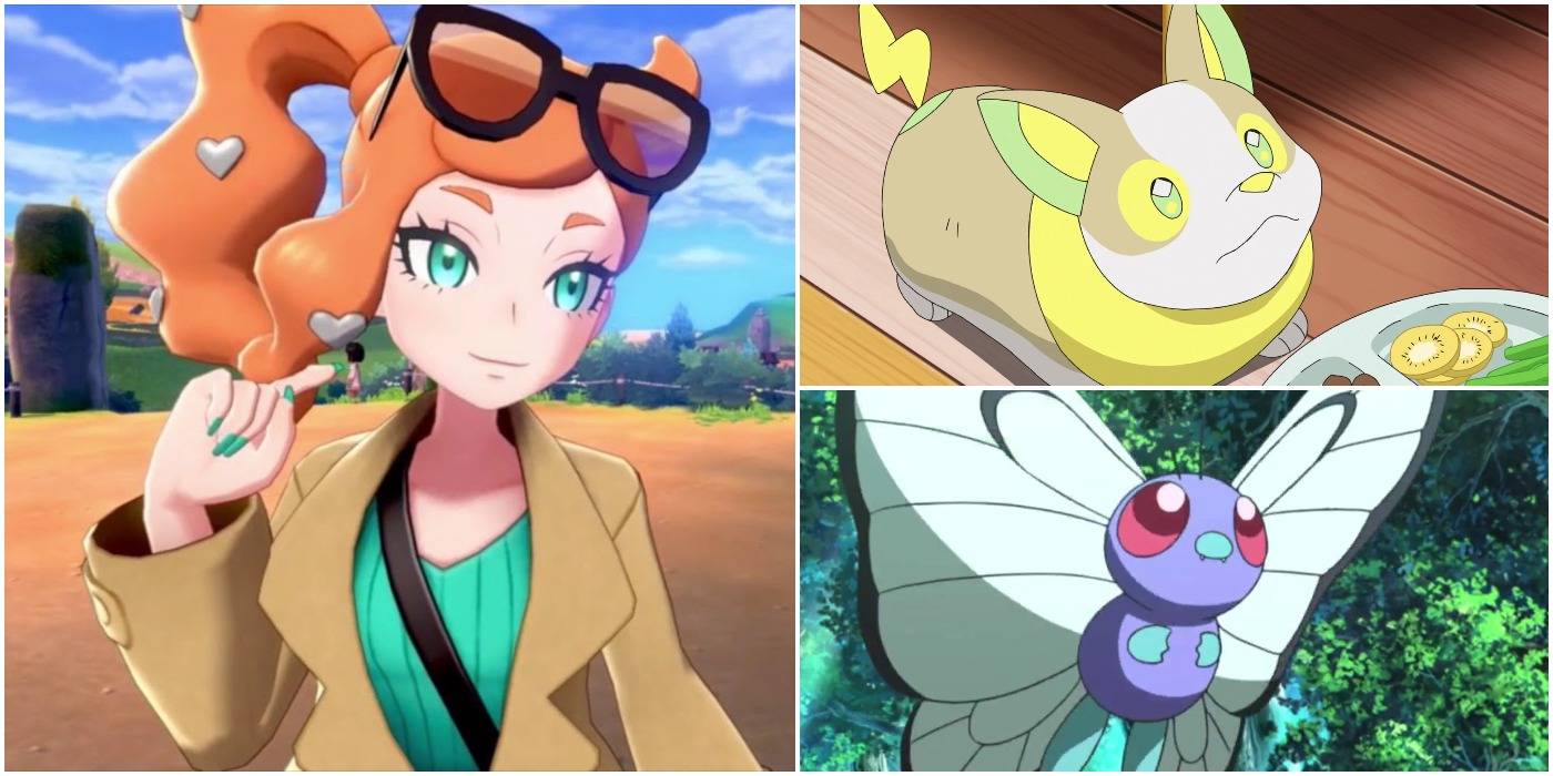 Sonia pokemon sword