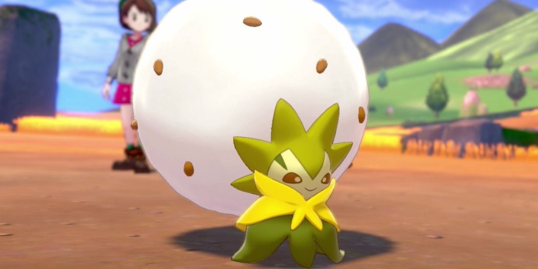 eldegoss in pokemon sword