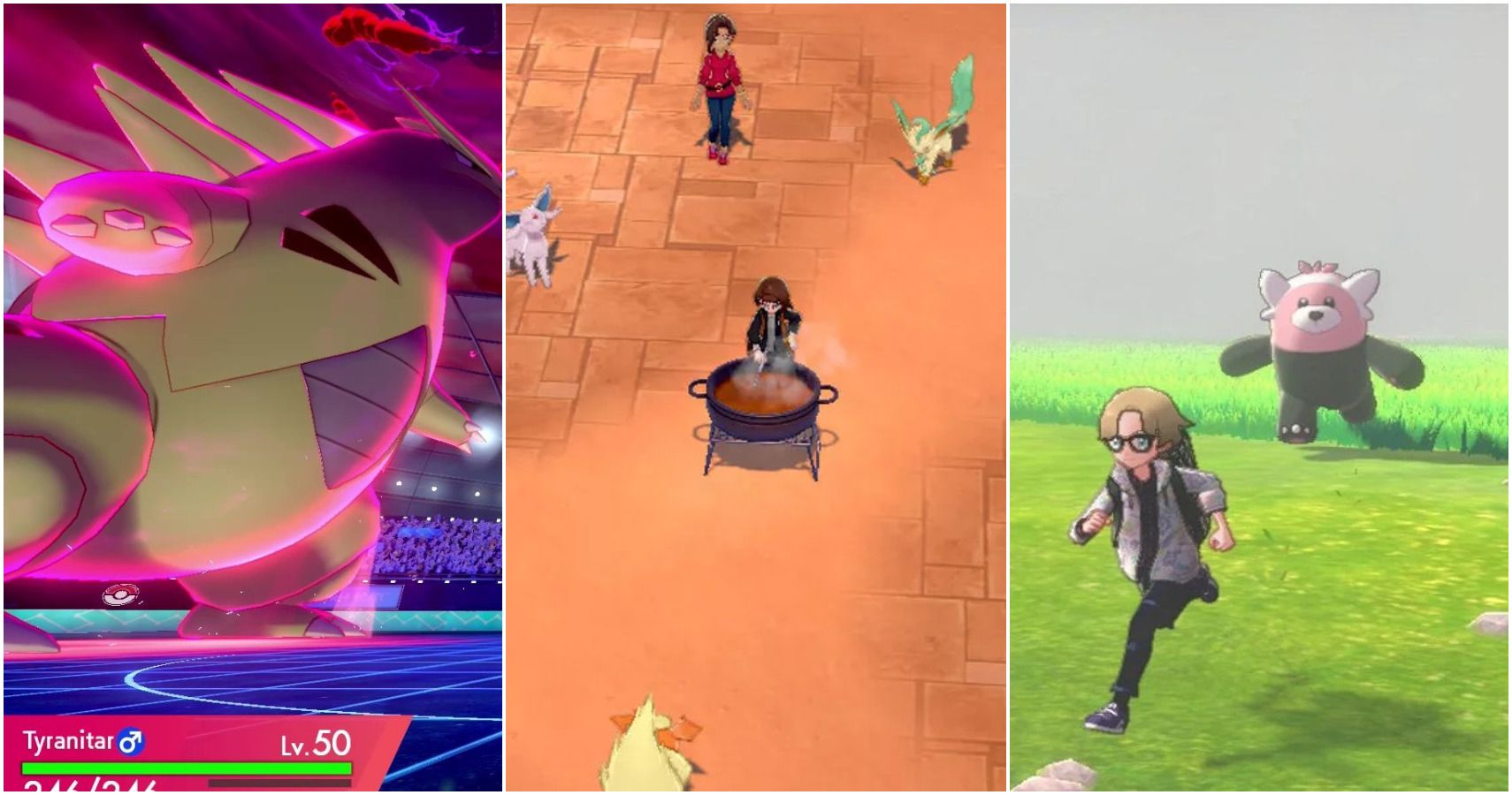 Pokémon Sword and Shield hands-on preview – gigantic fun