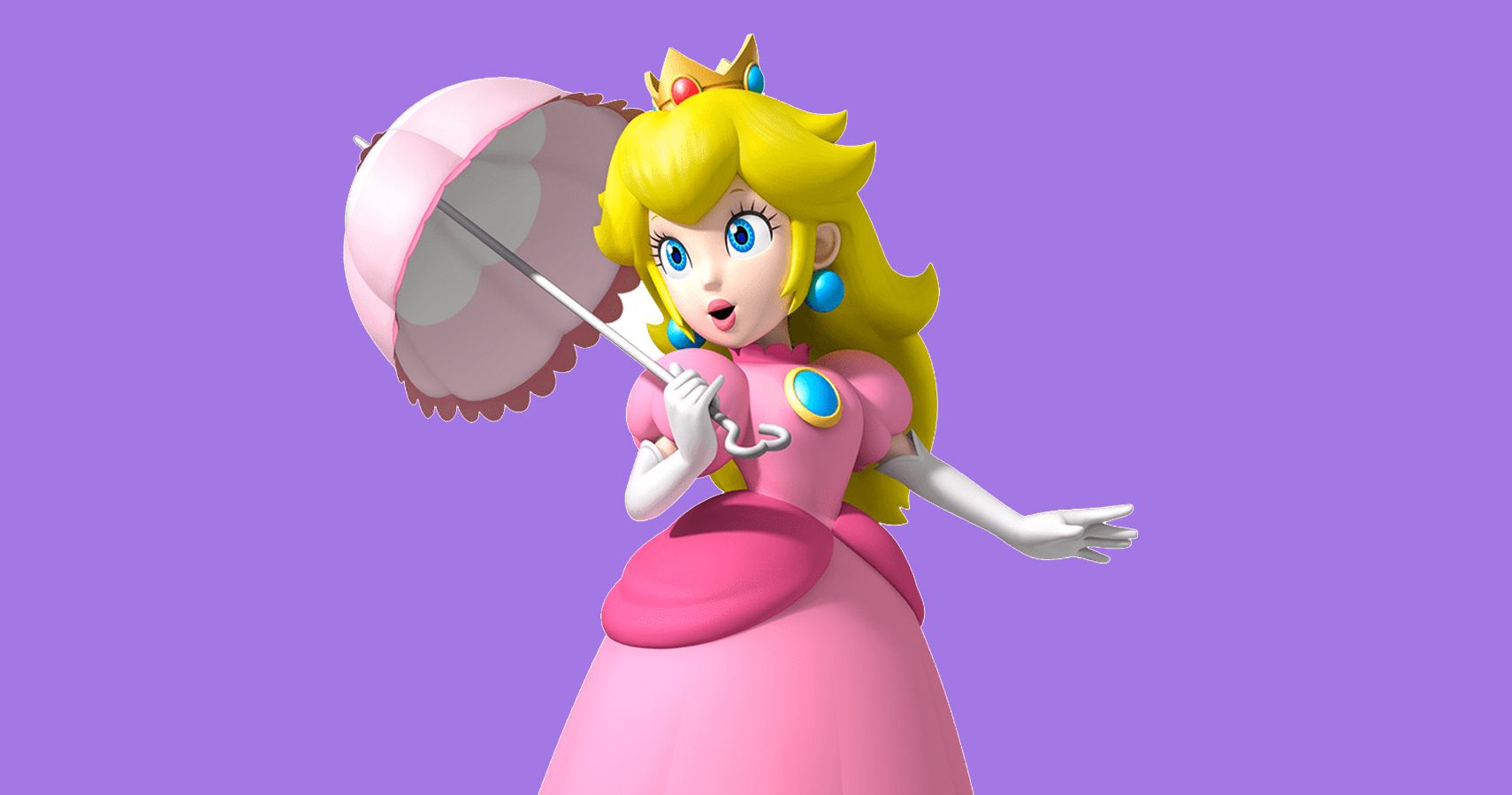 Every Super Mario Game Where You Can Play As Princess Peach