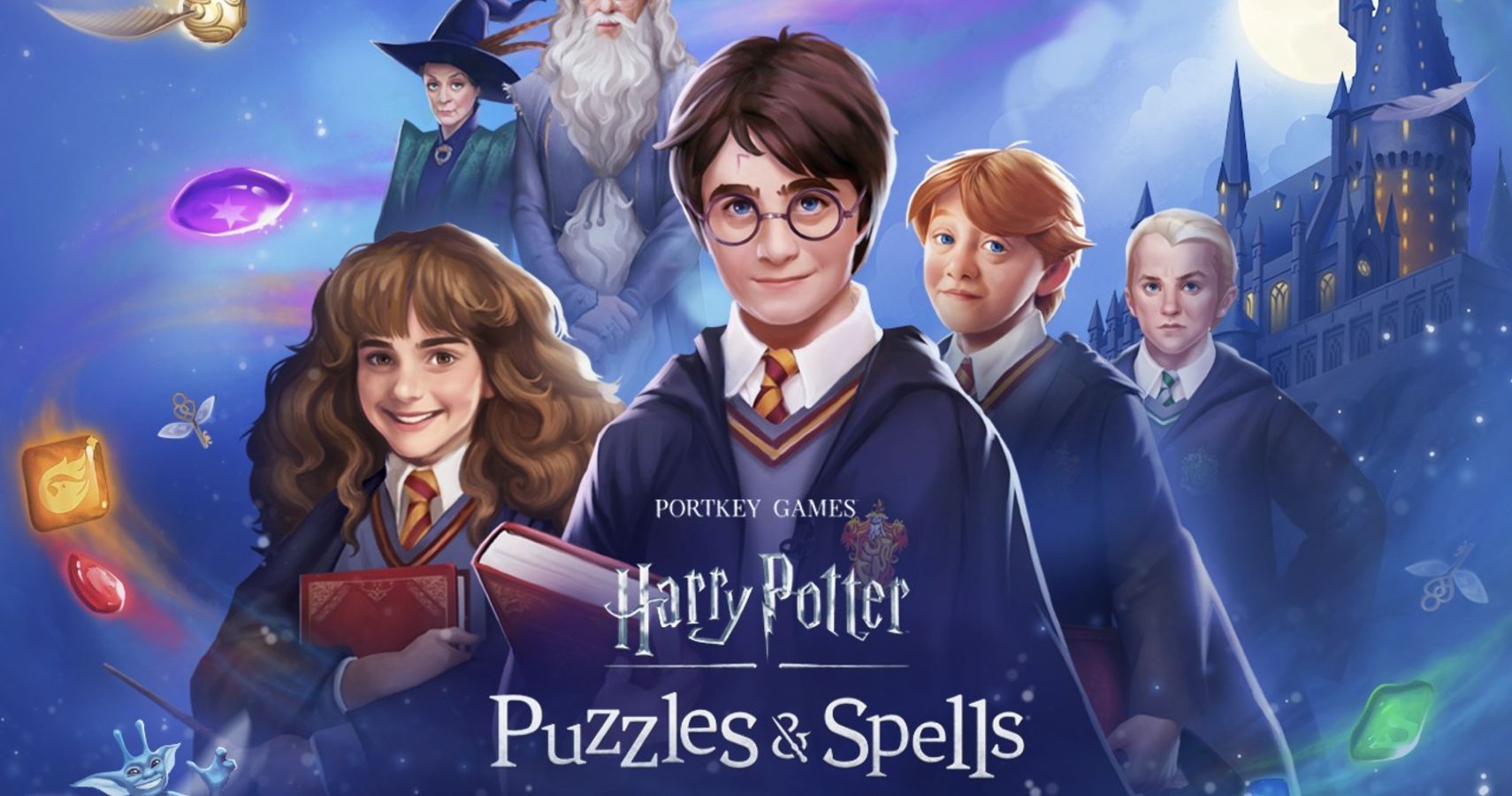 Harry Potter Puzzles & Spells Now Open For PreRegistration