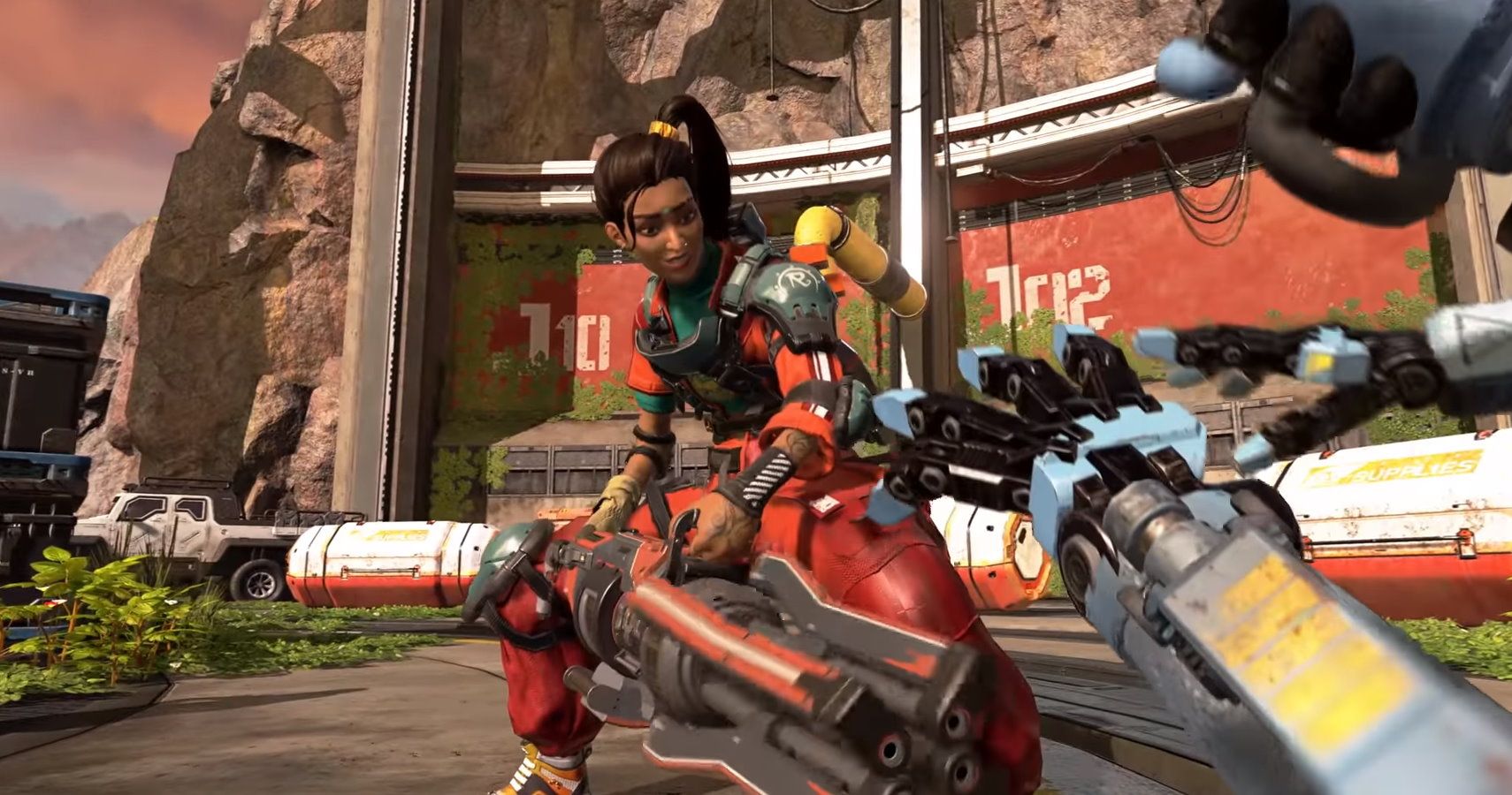 Apex Legends: Rampart Kit Revealed In New Trailer