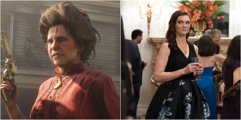 In-Game Vs. Reality: What Red Dead Redemption 2 Characters Look Like In ...