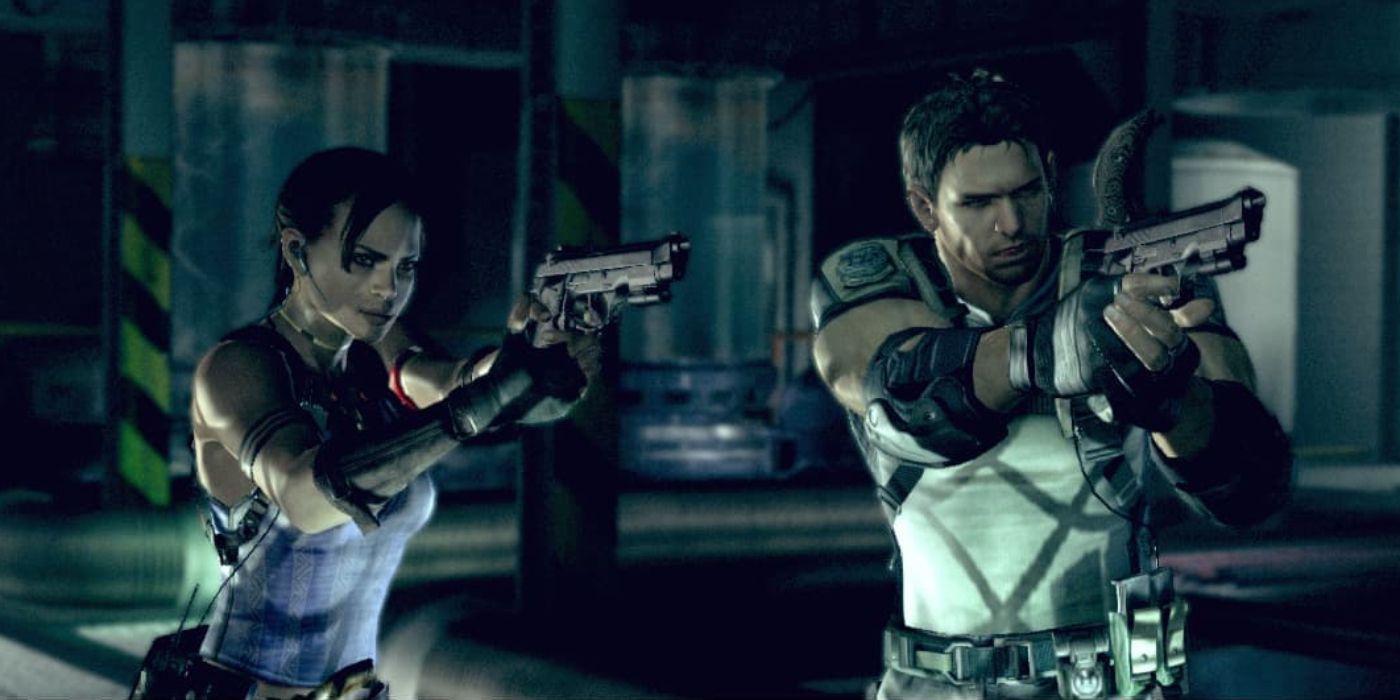 Resident Evil 5 gameplay