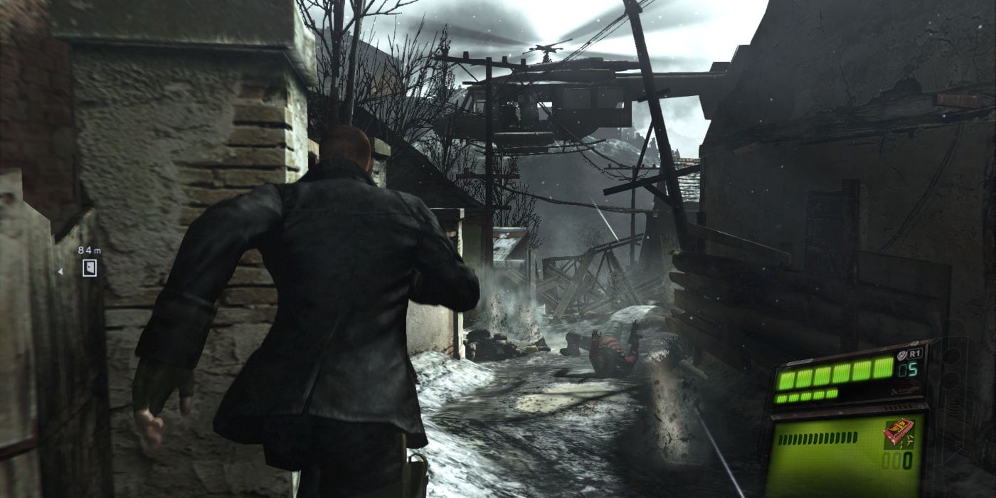 Resident Evil 6 gameplay