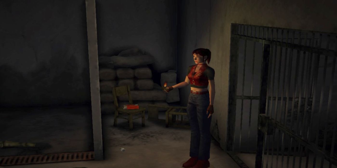 Resident Evil Code: Veronica X gameplay