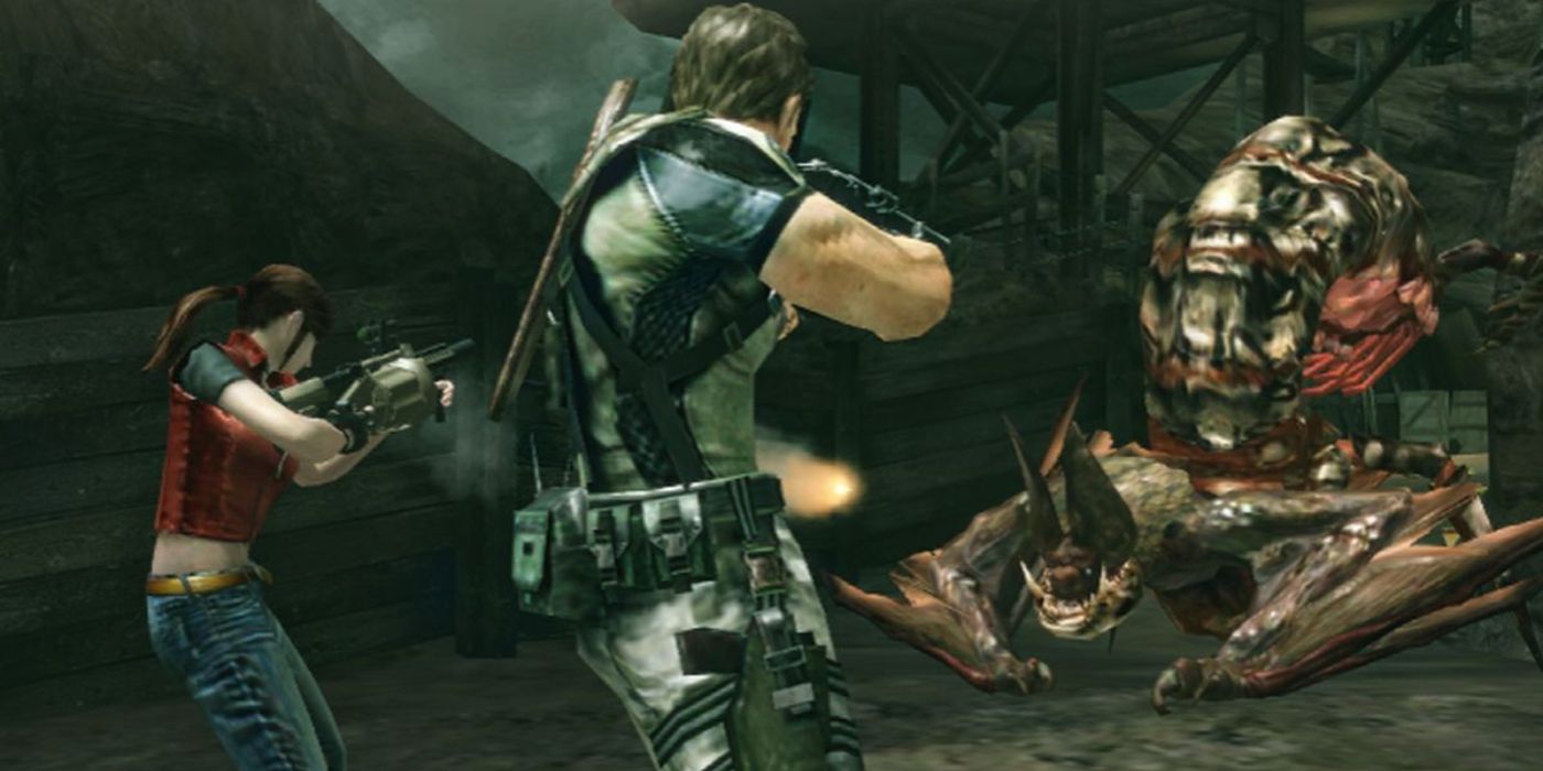 Resident Evil The Mercenaries gameplay