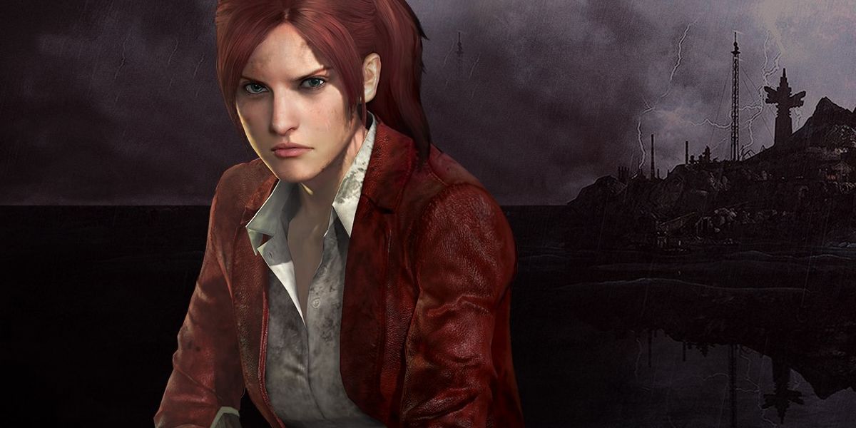 Claire from Resident Evil Revelations 2.