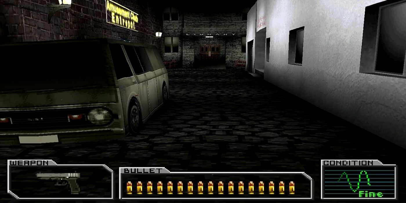 Resident Evil: Survivor gameplay