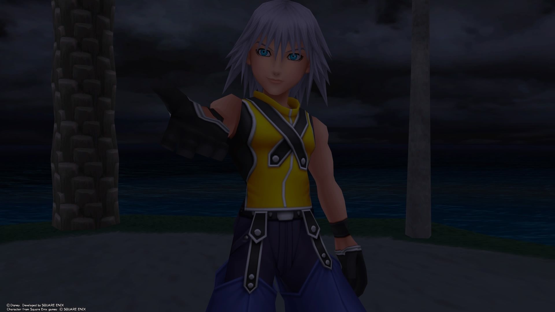 Riku Kingdom Hearts Destiny Islands Darkness PS4