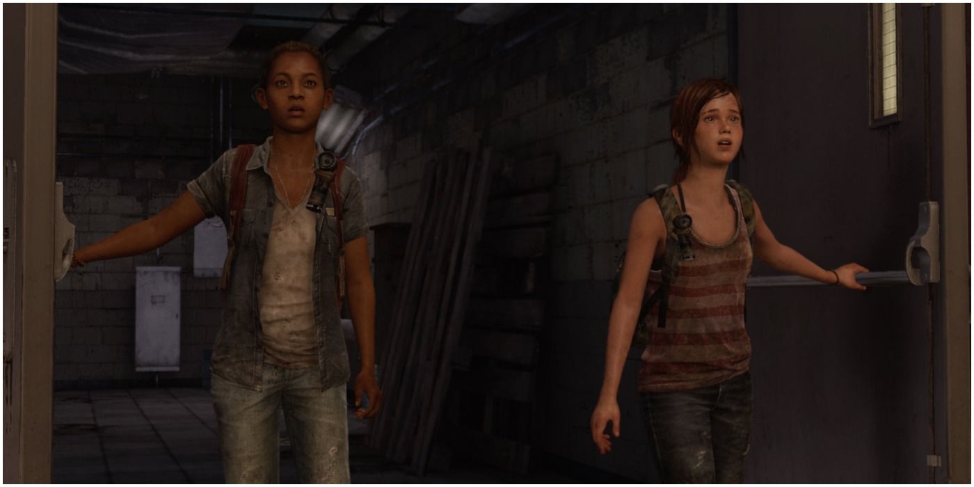 The Last of Us Left Behind (Win) Arcade Video Game Ellie Riley 