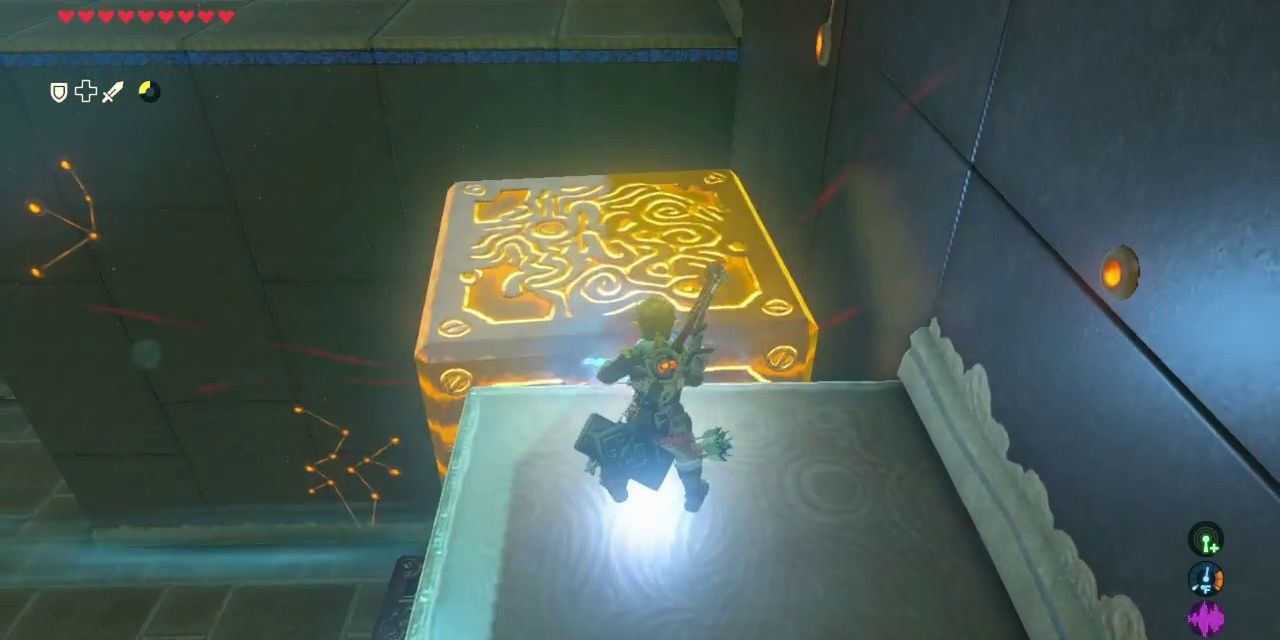 Rin Oyaa Shrine in Breath of the Wild