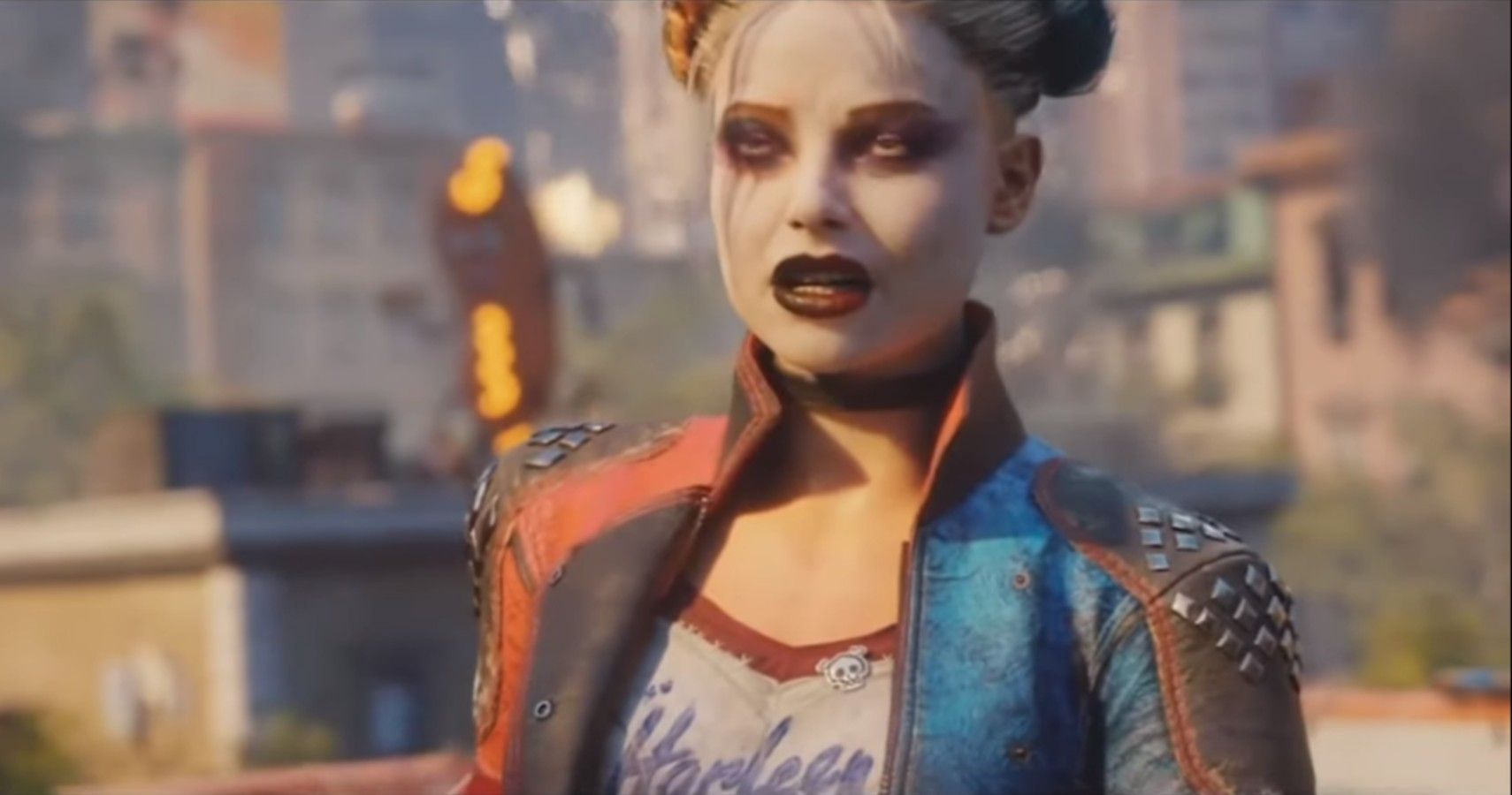 Harley Quinn from the upcoming Suicide Squad game