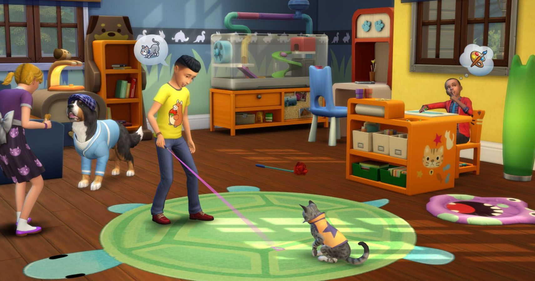 The Sims 4 The Best Items You Can Only Get In My First Pet Stuff