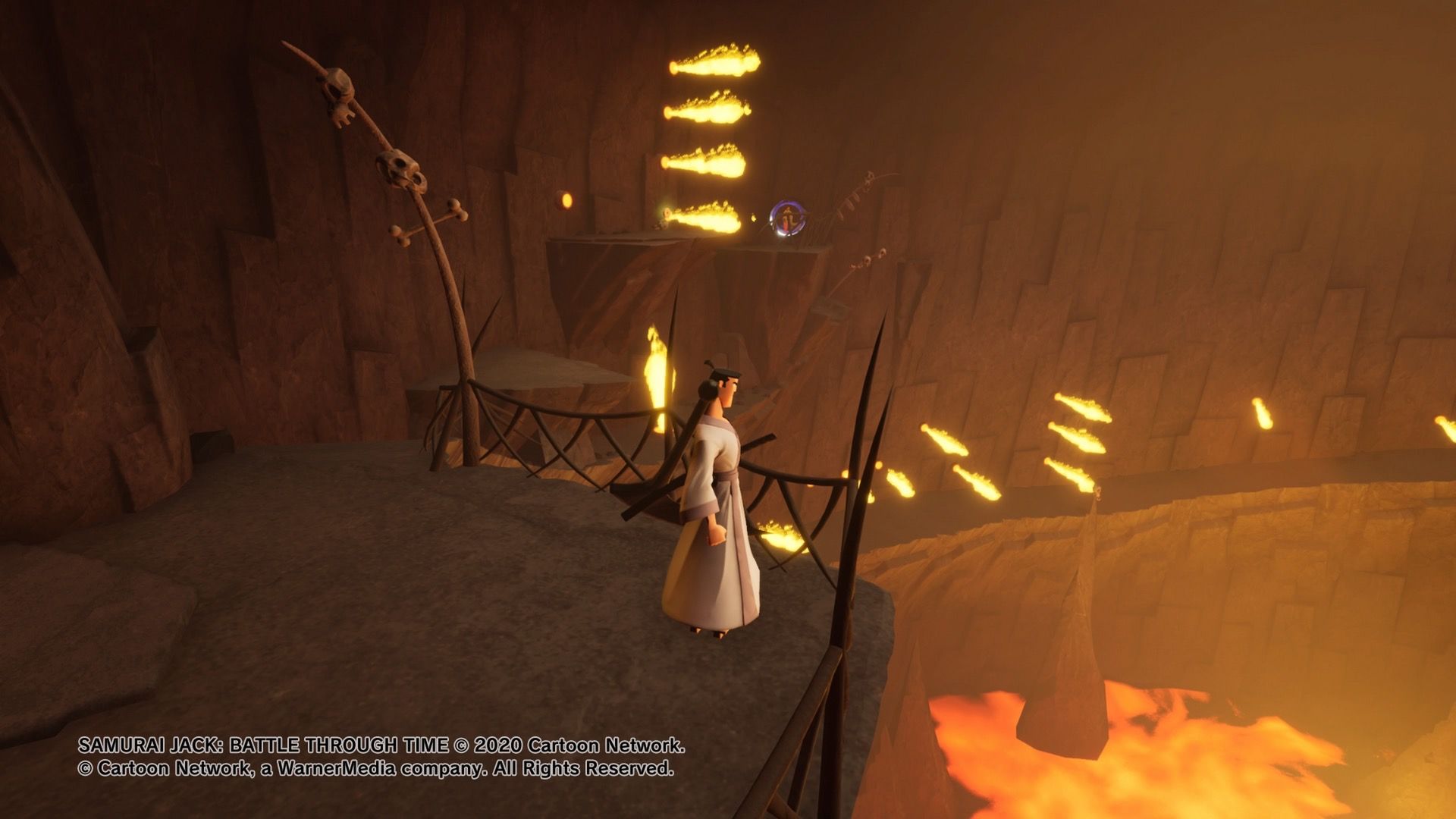 Samurai Jack: Battle Through Time - All Corrupted Emperor's Kamon Locations