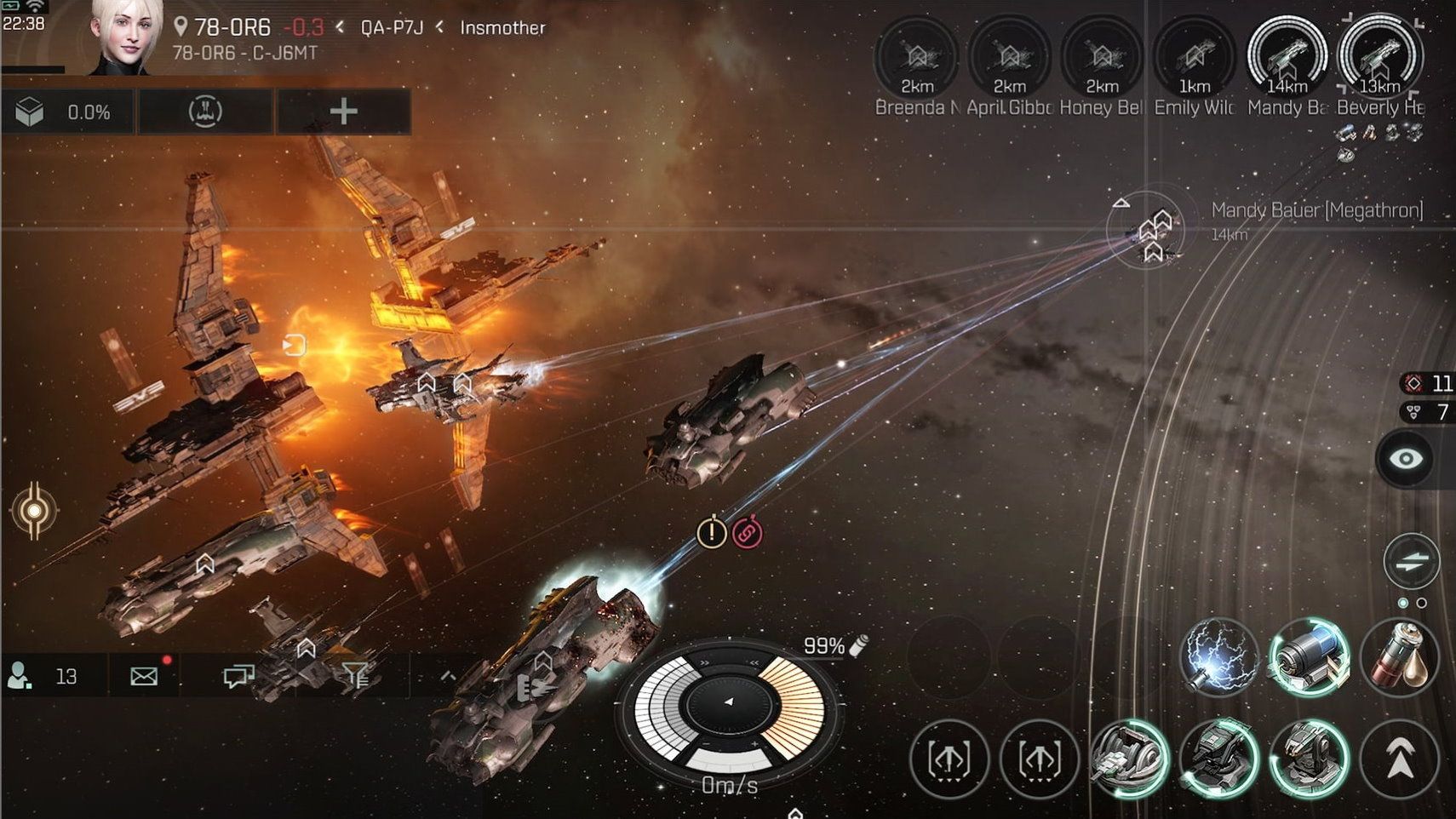 Eve Echoes, The Eve Online Mobile Game, Is Out Now