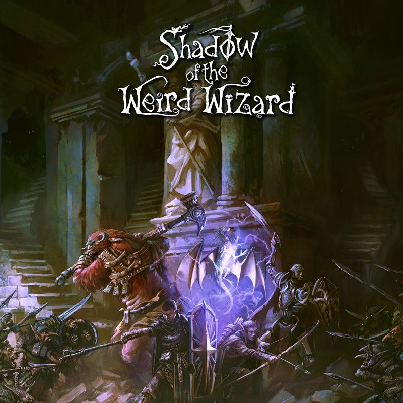 Shadow of the Weird Wizard RPG cover image