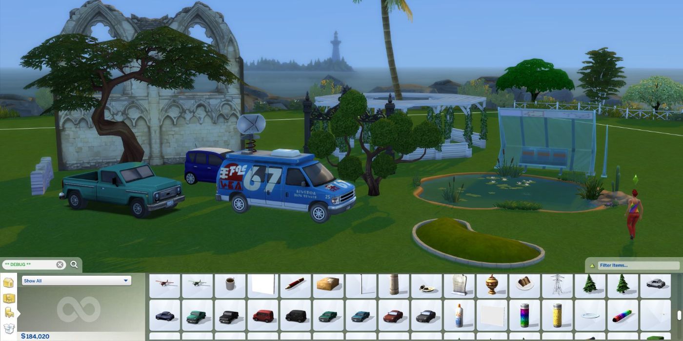 The Sims 4 Every Single Cheat (& How To Pull Them Off)