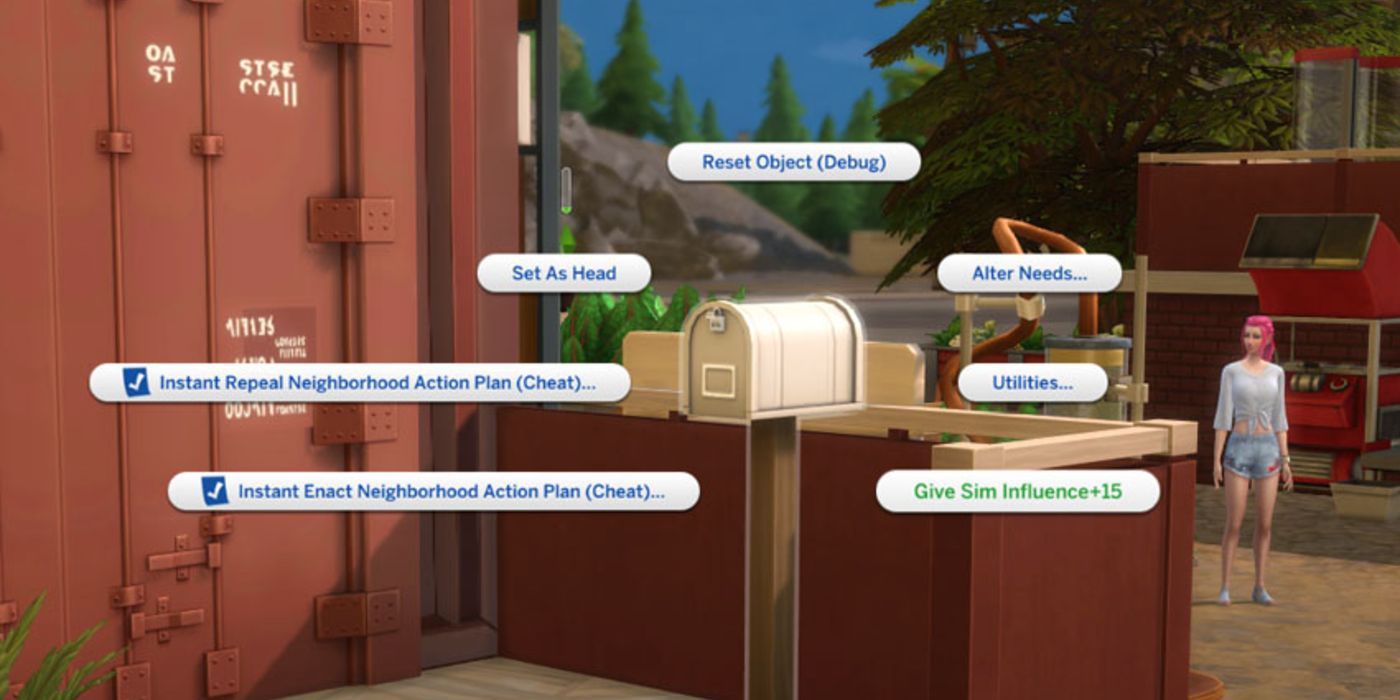 The Sims 4: Every Single Cheat (& How To Pull Them Off)