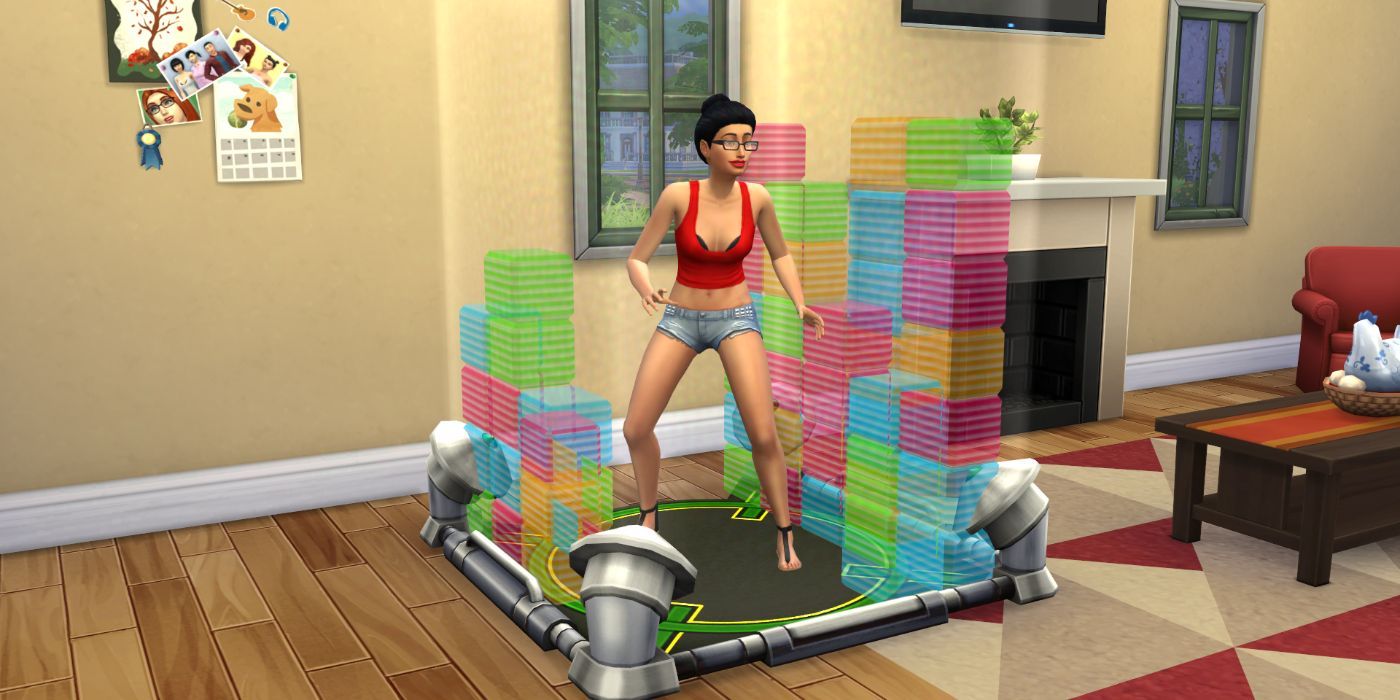 Sims 4 Playing Game