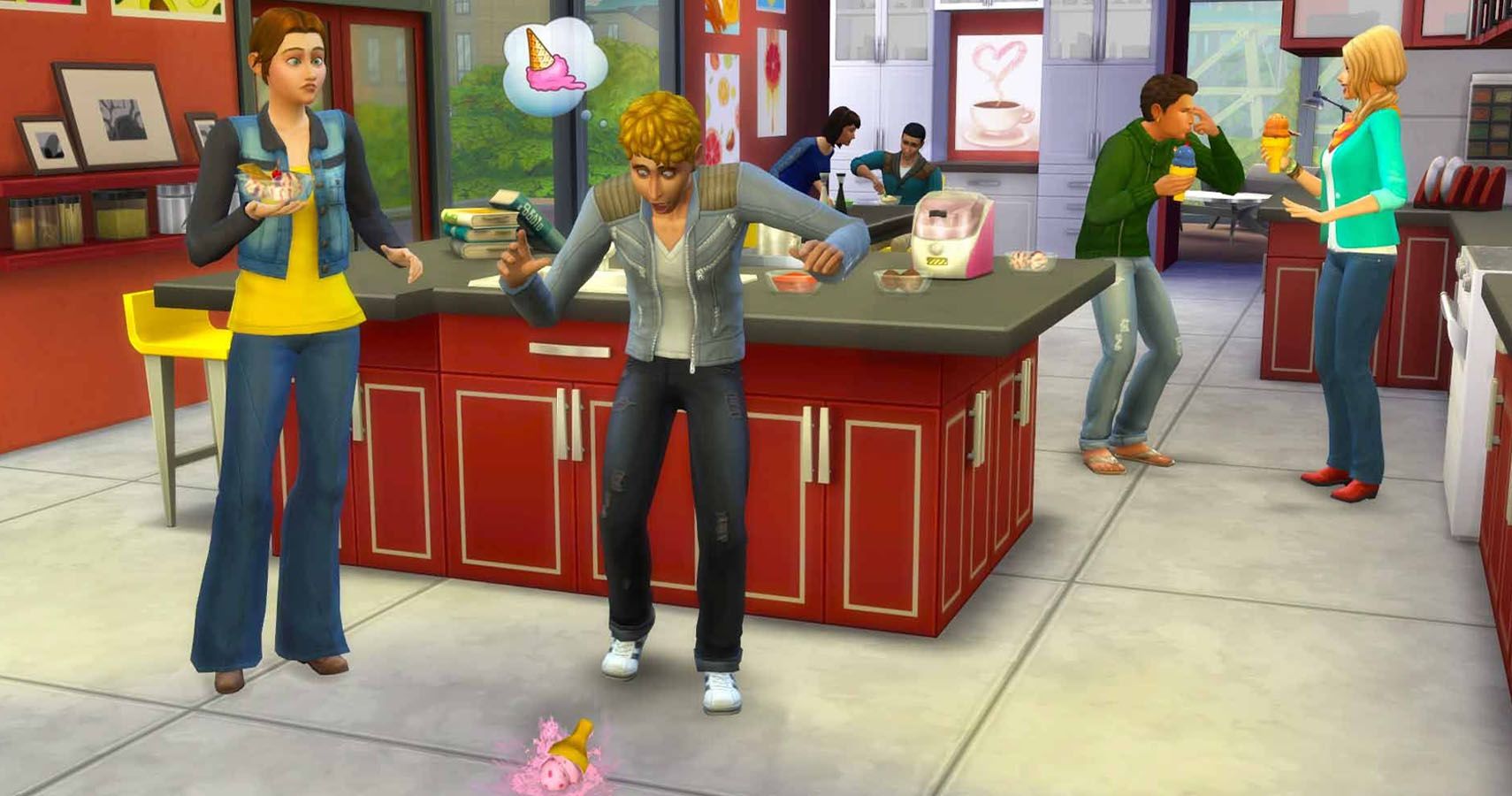 The Sims 4: The Best Items You Can Only Get In Cool Kitchen Stuff