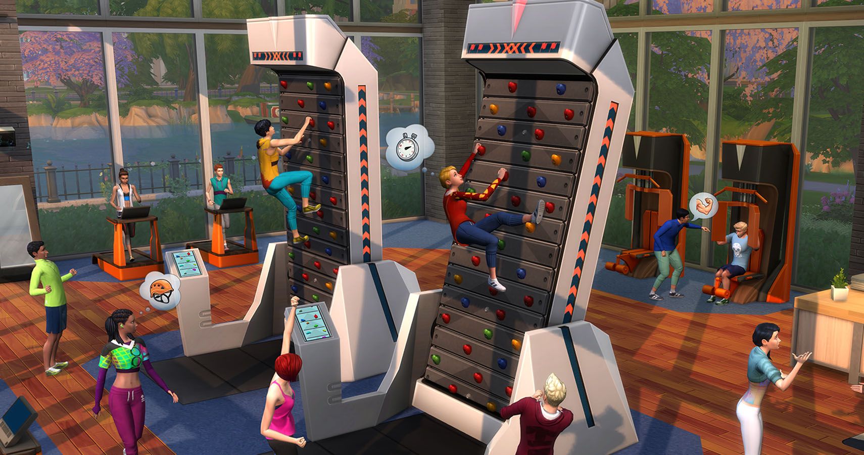 Fitness Stuff Pack Arrives for The Sims 4 - Our Review