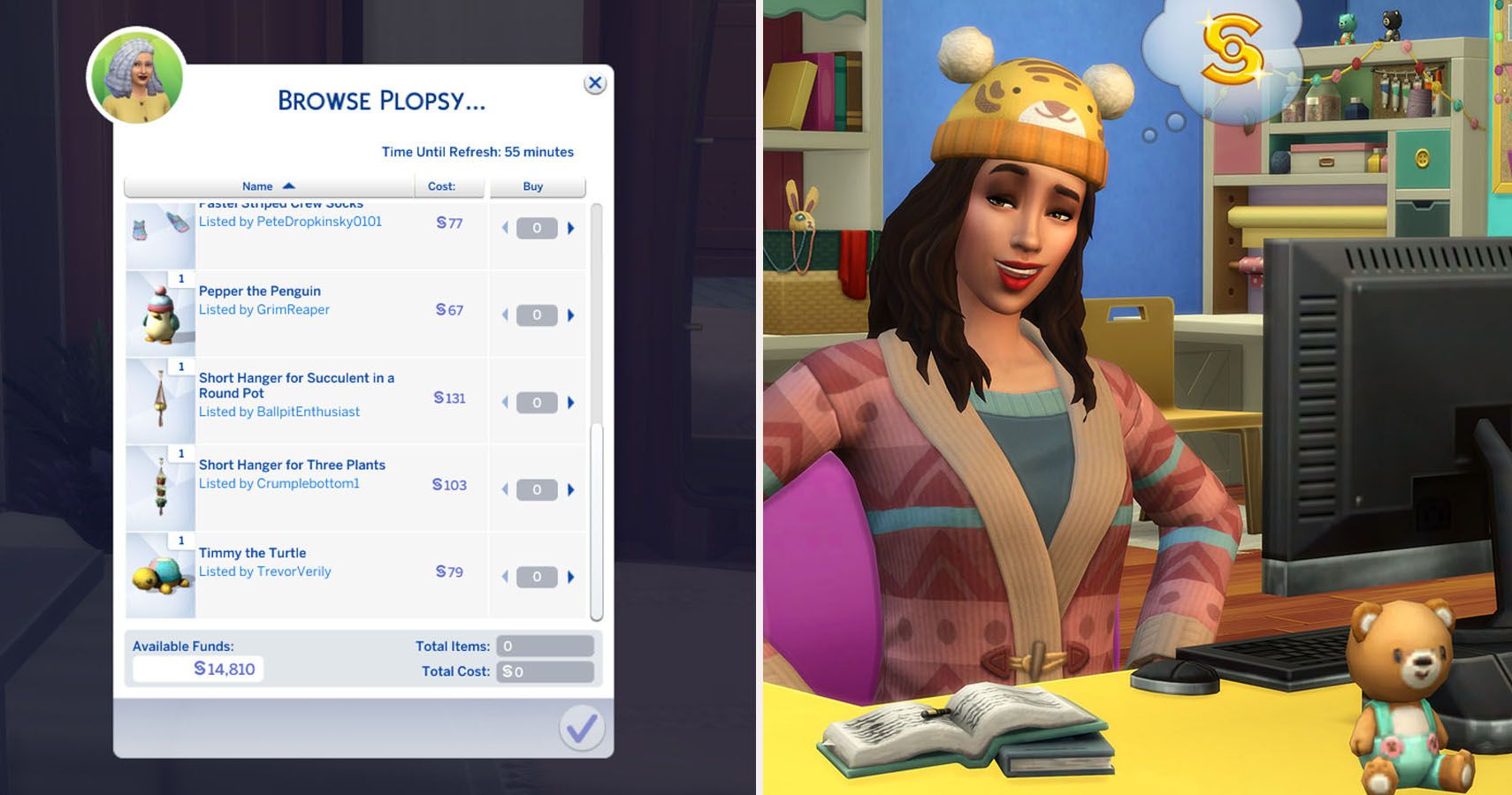 The Sims 4: Nifty Knitting 6 Things We Love About Plopsy (& 4 Features