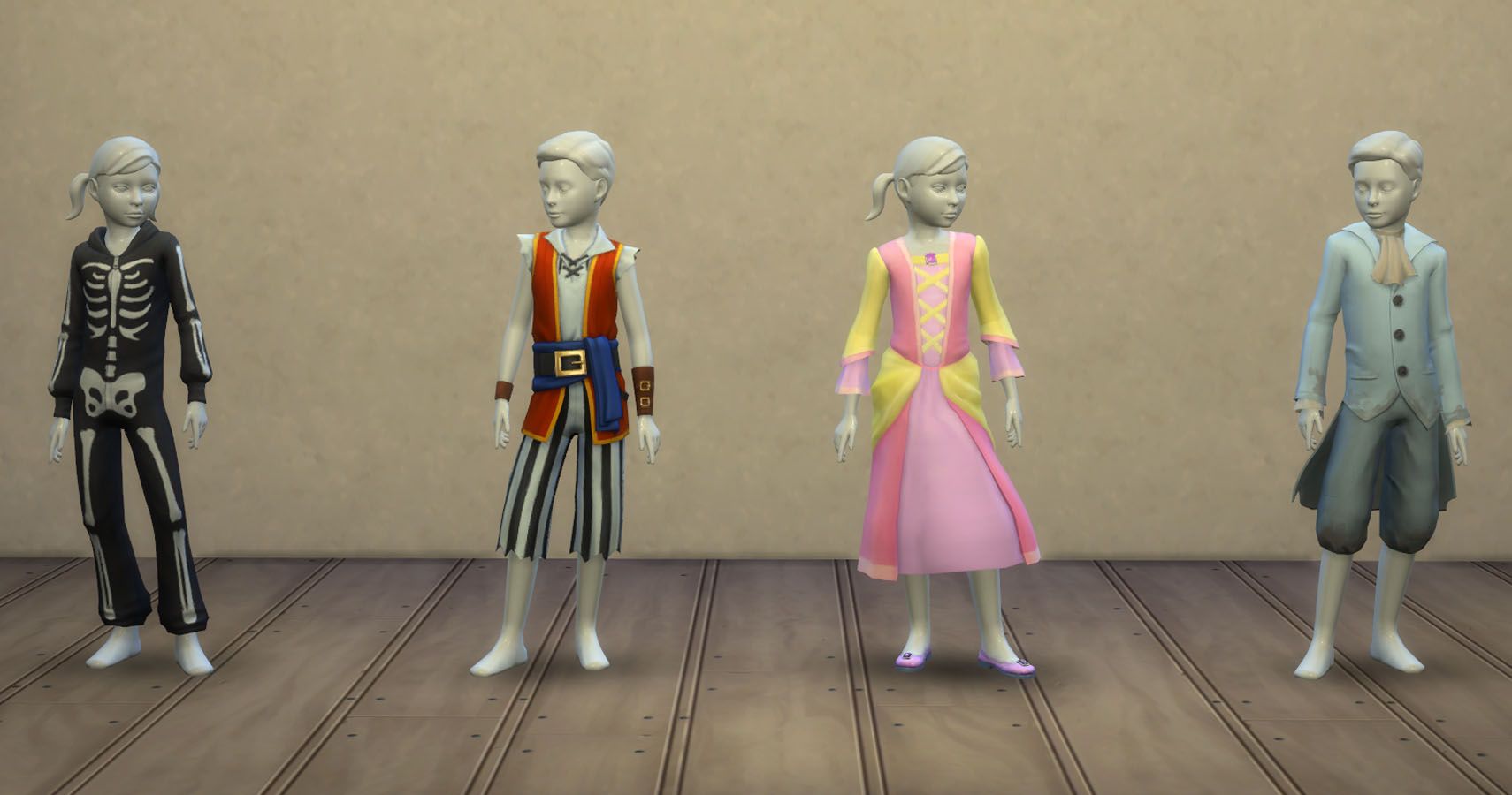 the sims 4 spooky costumes