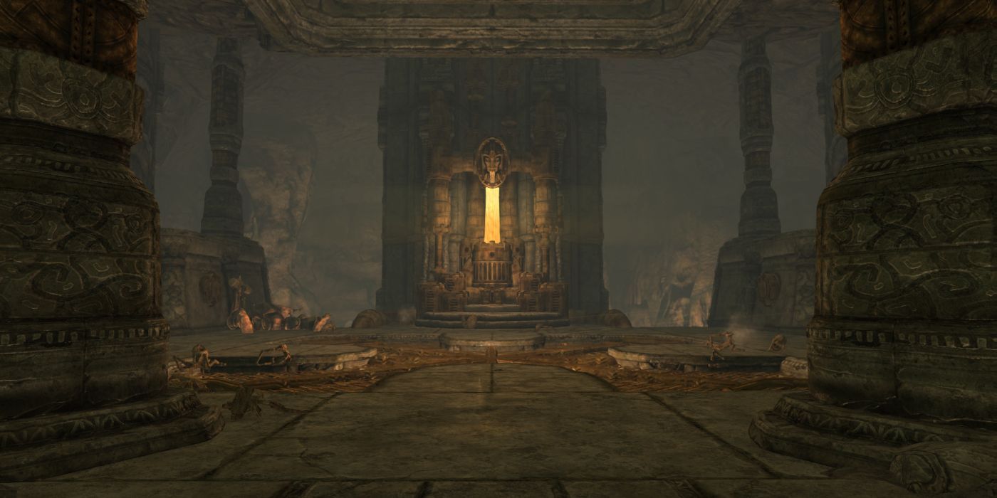 best dungeons in skyrim