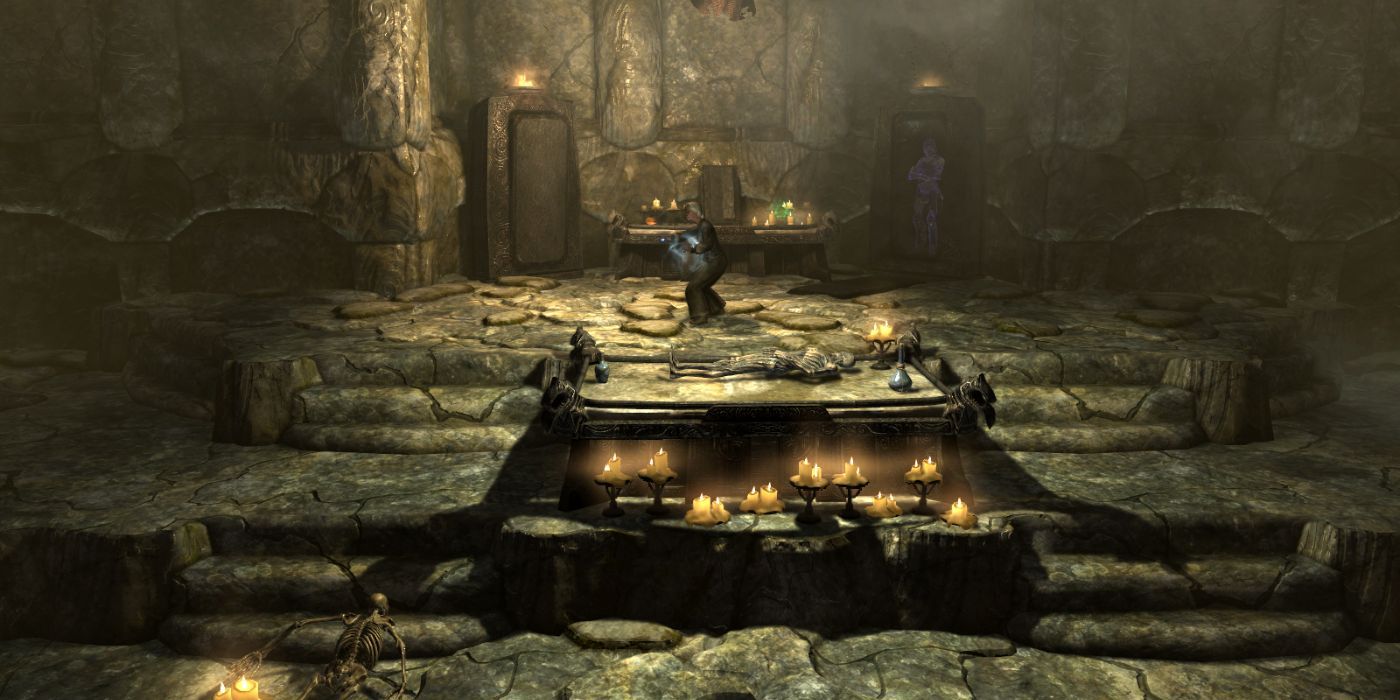 Skyrim 10 Best Dungeon Quests